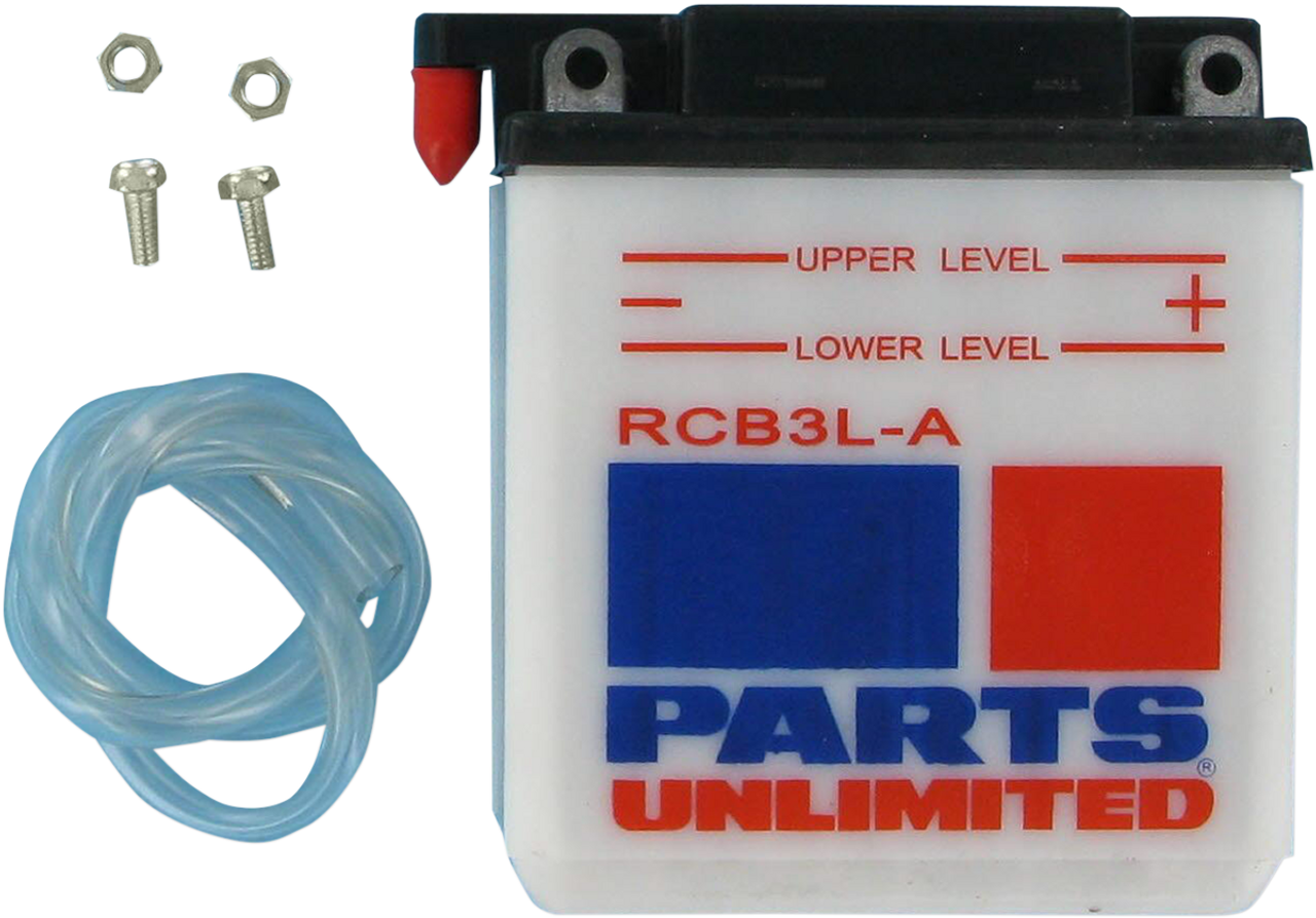 PARTS UNLIMITED Battery - YB3L-A CB3L-A