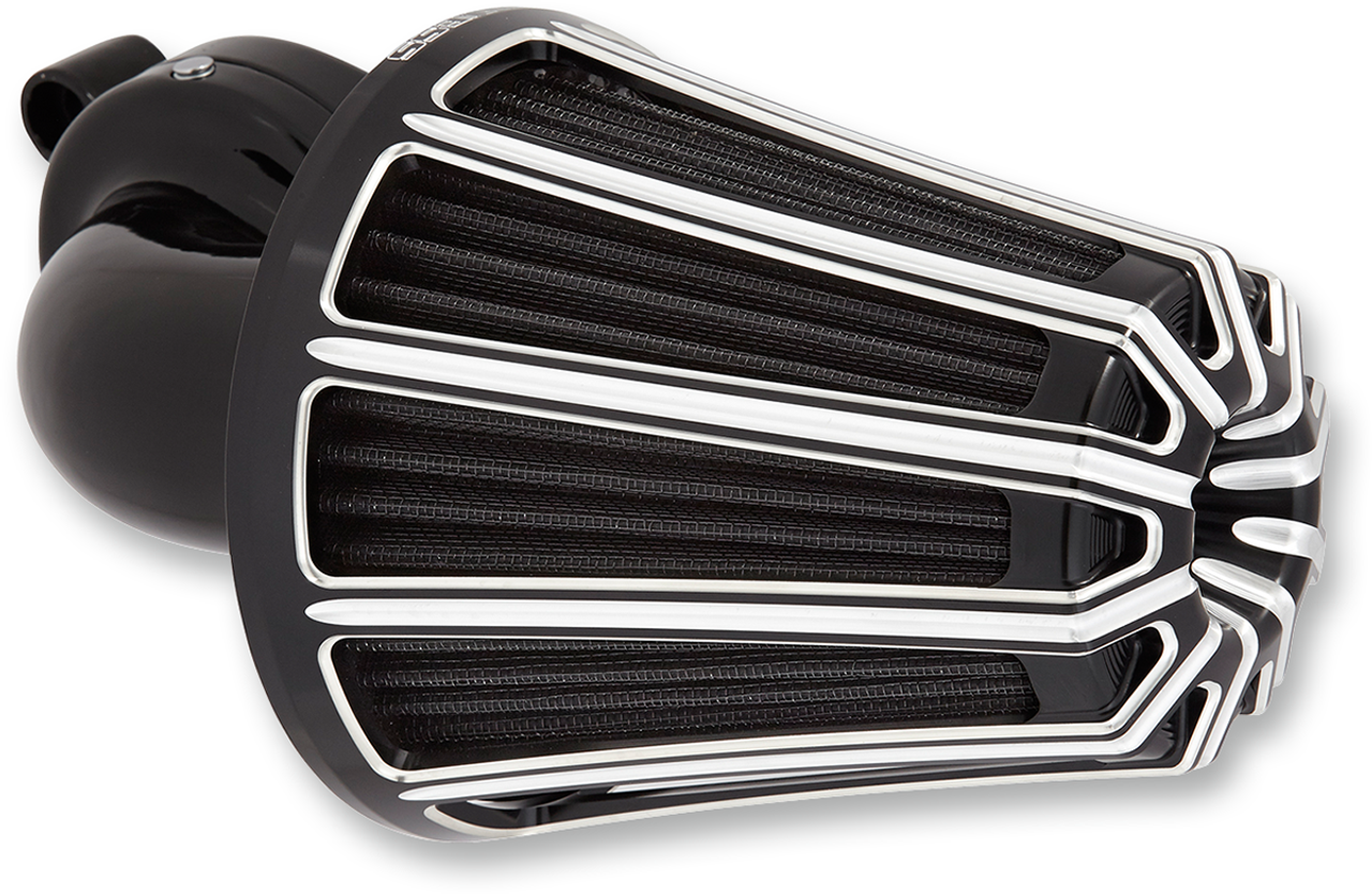 ARLEN NESS 10-Gauge Monster Air Cleaner - Black 81-035