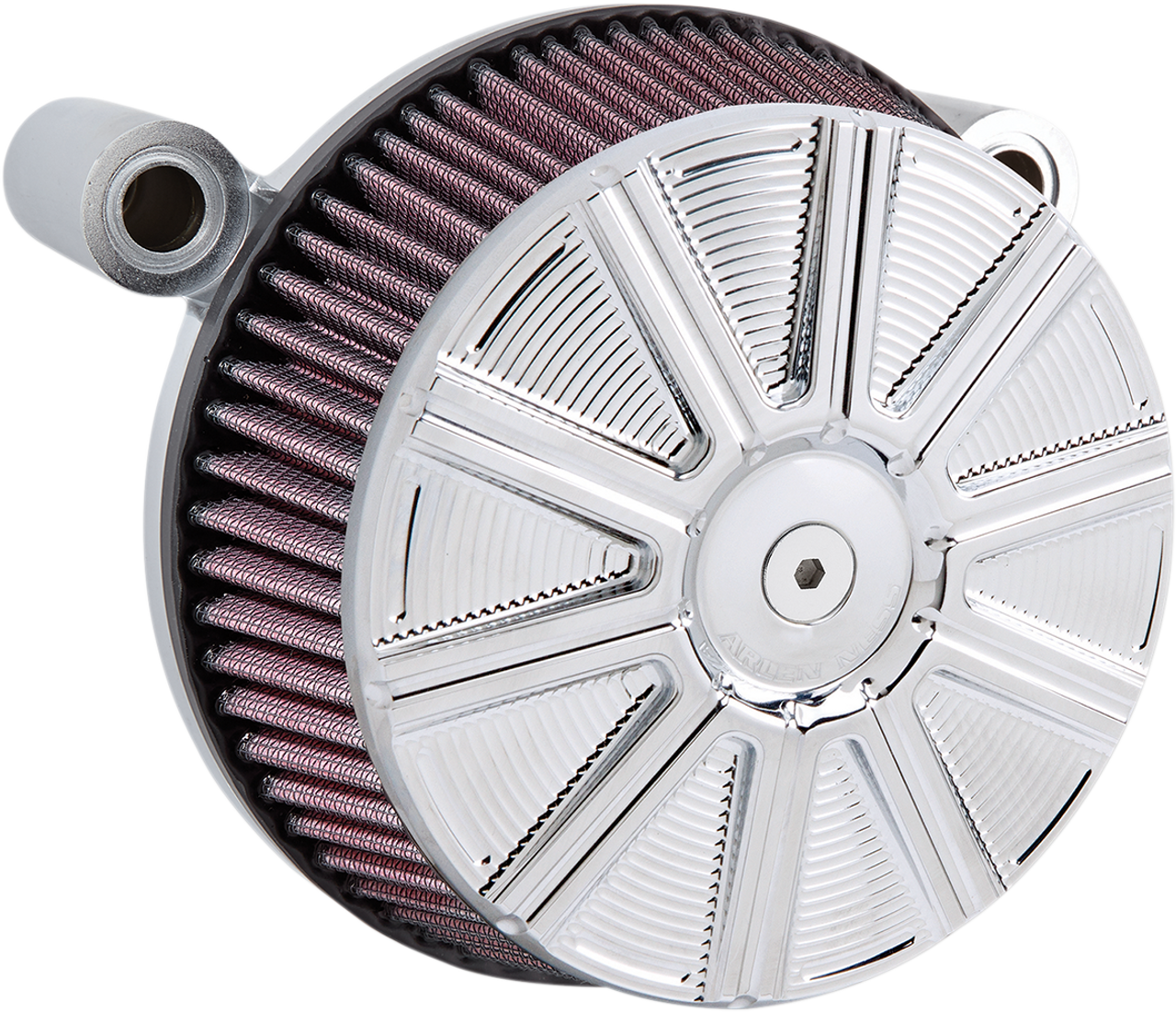 ARLEN NESS 10-Gauge Stage-1 Big Sucker - Chrome - M8 18-316