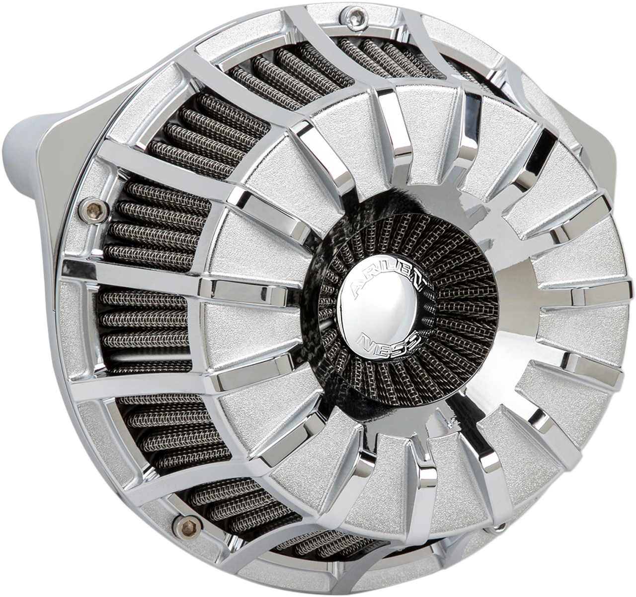 ARLEN NESS 15-Spoke Air Cleaner - Chrome - M8 18-996
