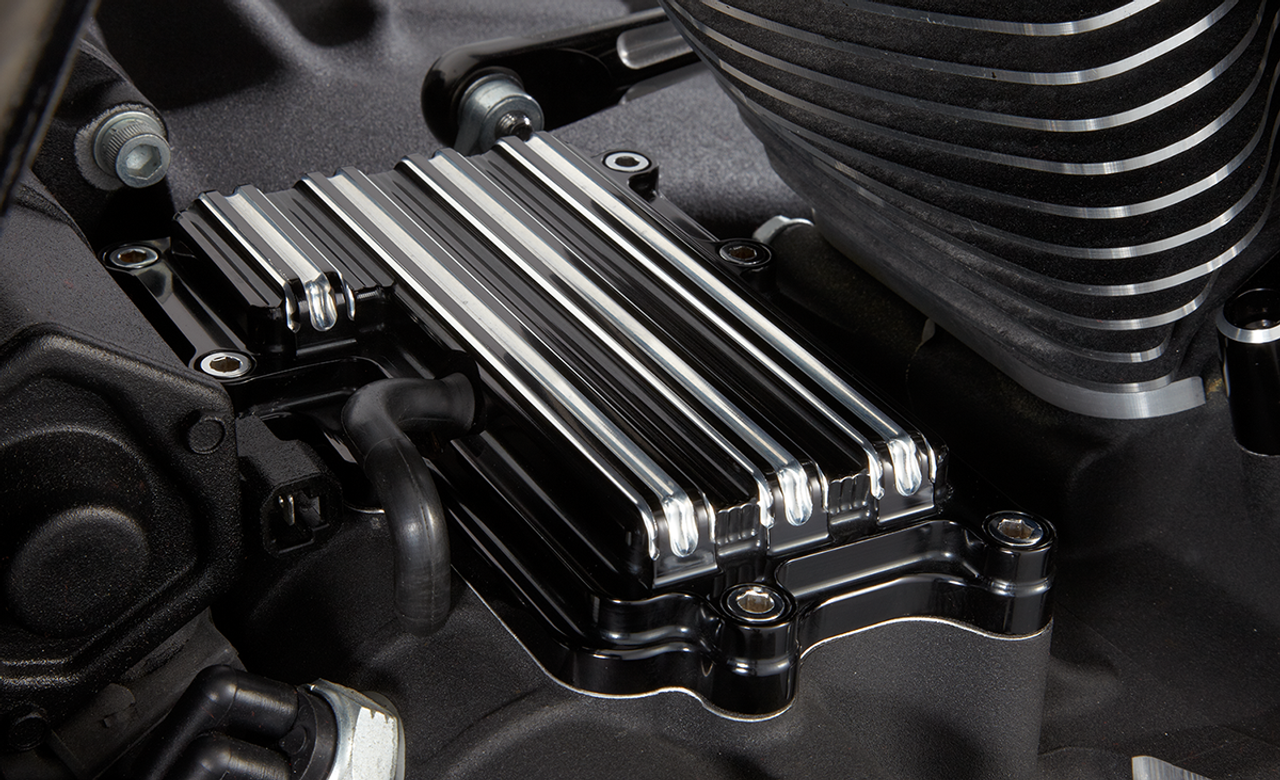 ARLEN NESS Black 10 Gauge Top Transmission Cover 03-853