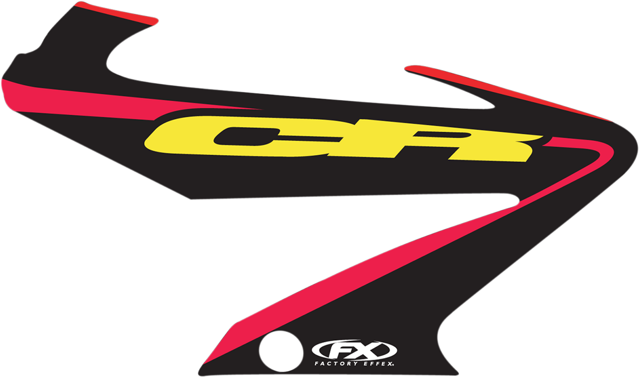 FACTORY EFFEX OEM Tank Graphic - CRF450 07-05332
