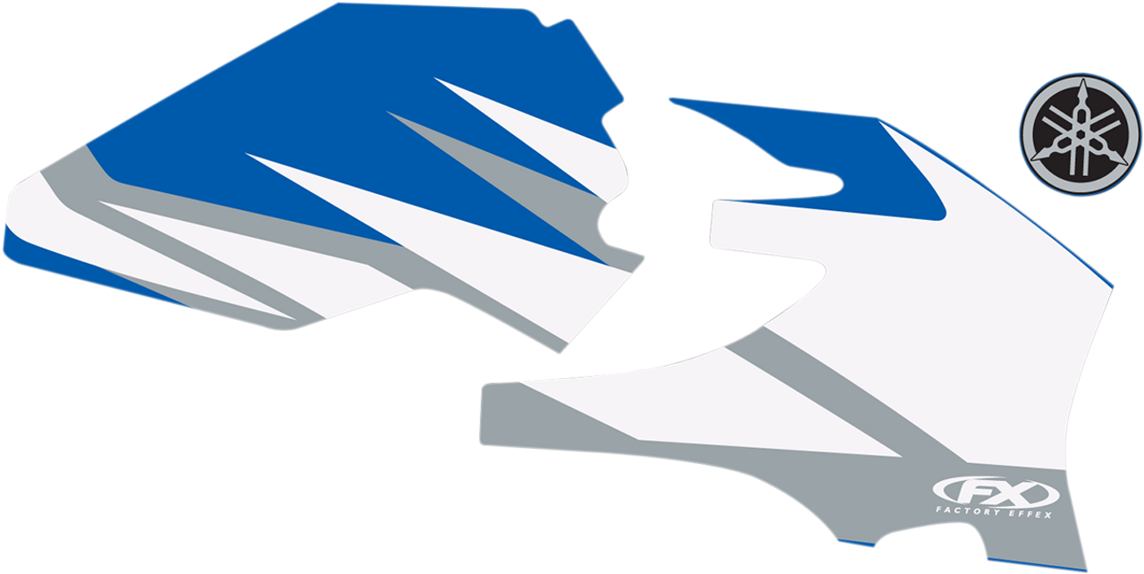 FACTORY EFFEX OEM Tank Graphic - YZ 08-05220