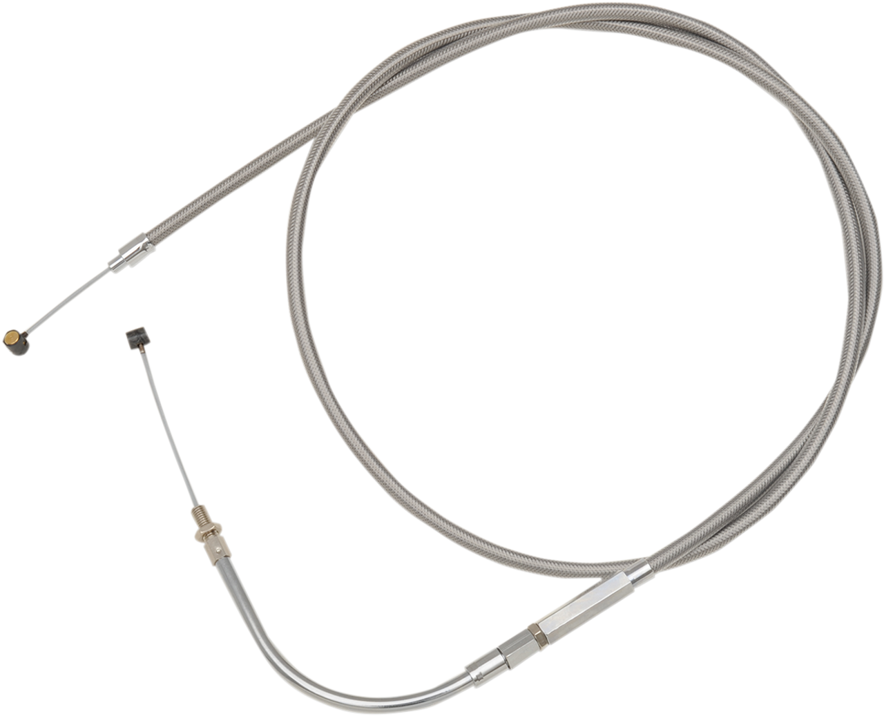 BARNETT Clutch Cable - +6" - Victory - Stainless Steel 102-85-10010-06