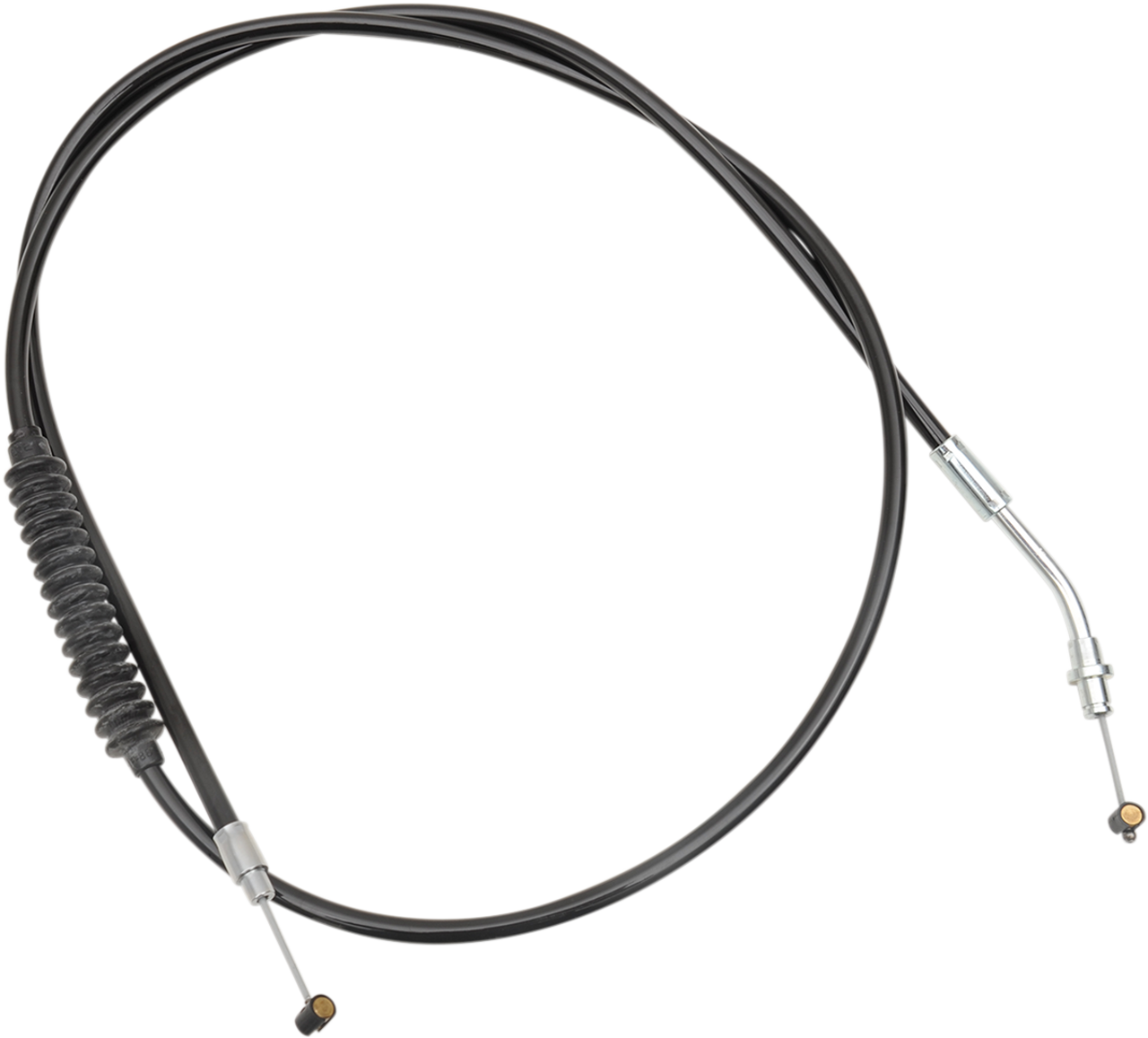 BARNETT Clutch Cable - +6" - Indian - Black 101-40-10004-06