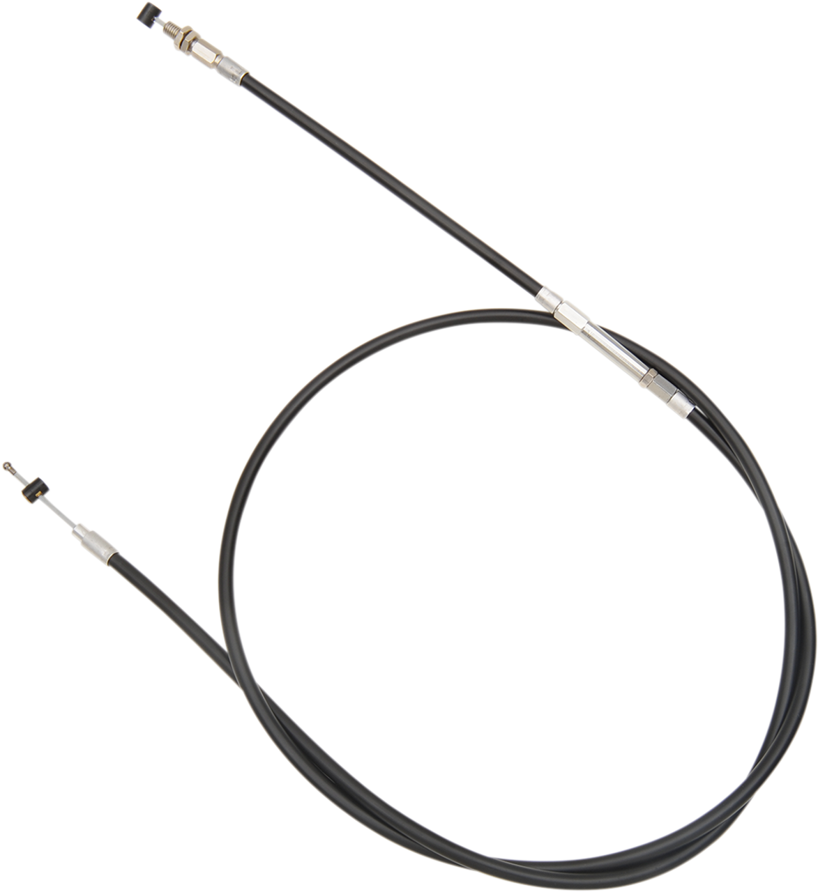 BARNETT Clutch Cable - +6" - Indian - Black 101-40-10005-06