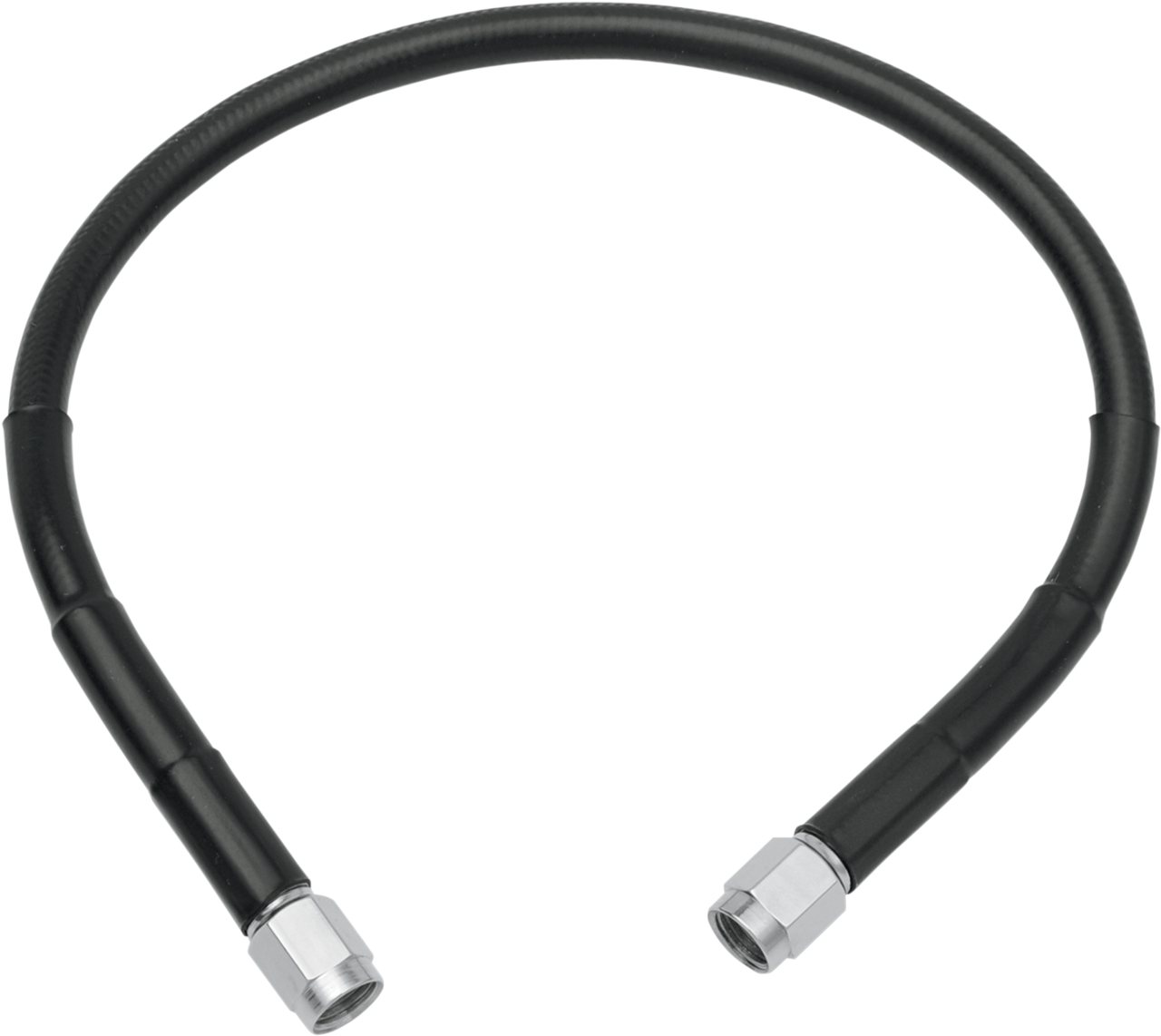 DRAG SPECIALTIES Universal Brake Line - Black - 72" 872-BLK