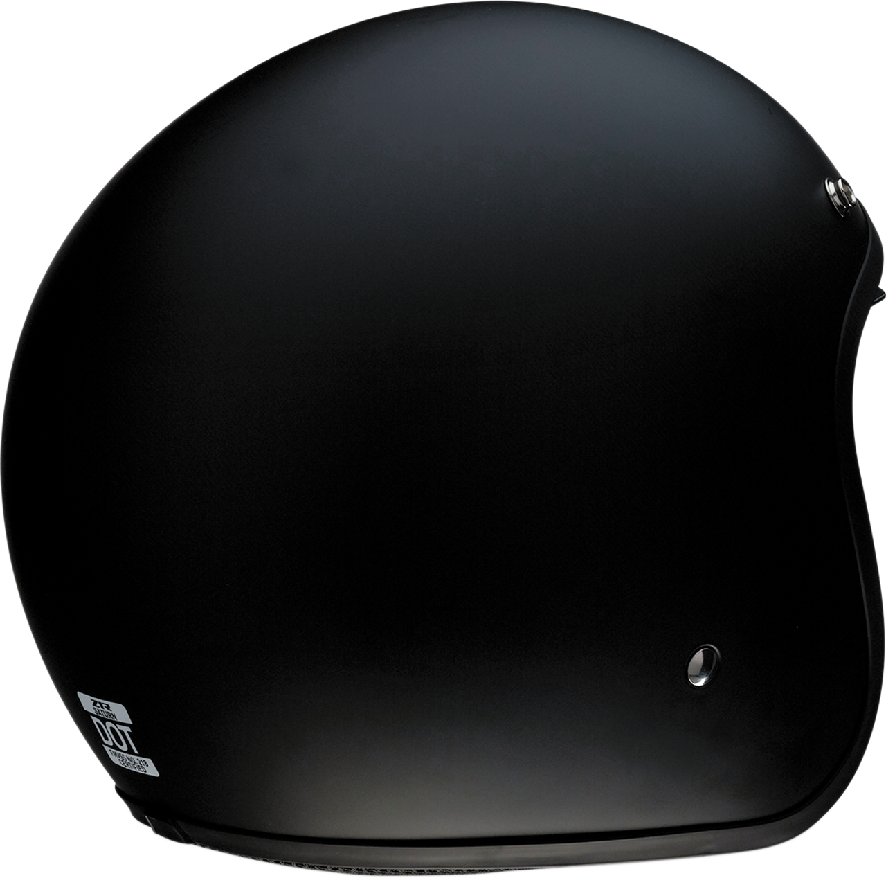 Z1R Saturn SV Helmet - Flat Black - Large 0104-2261