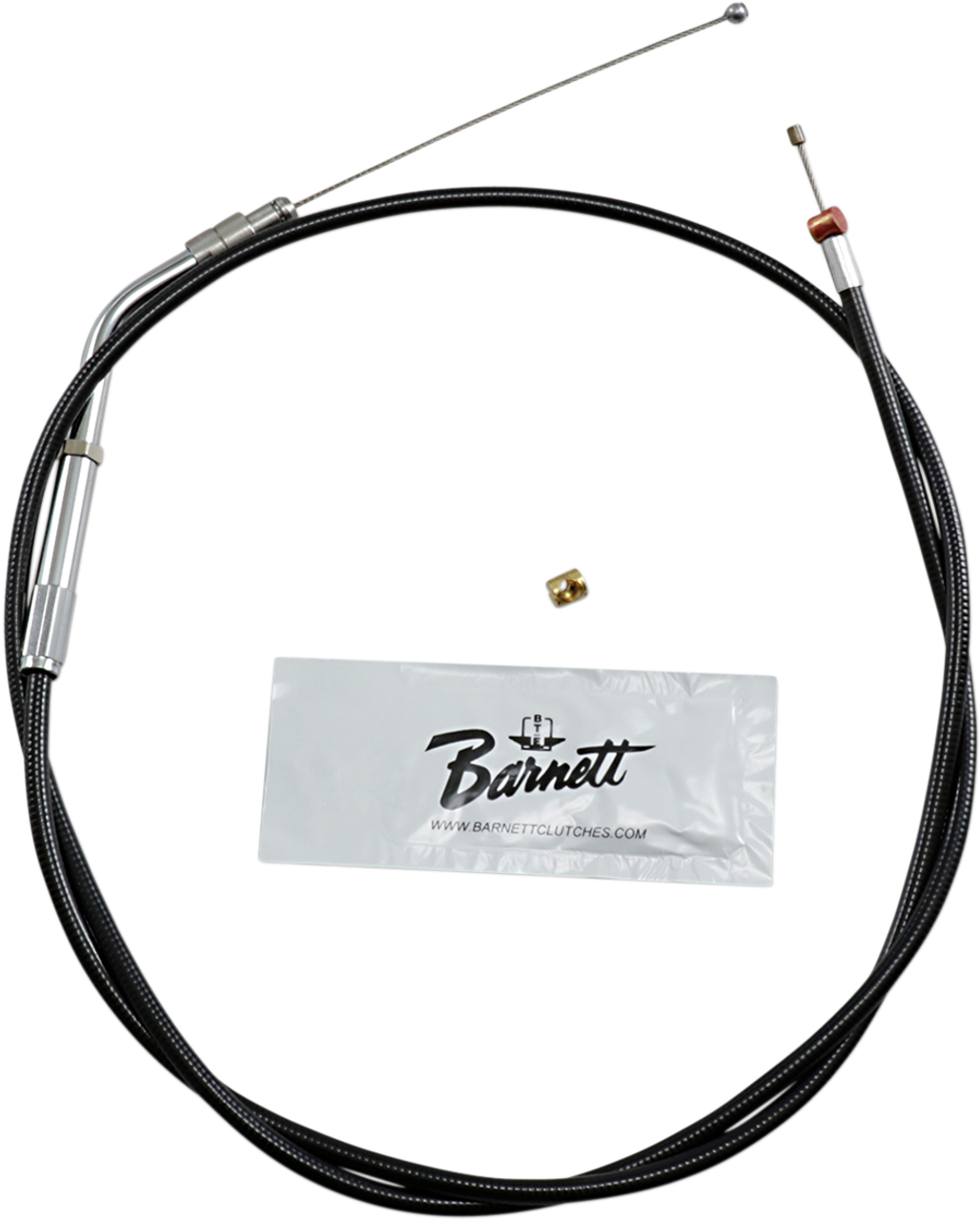 BARNETT Throttle Cable - +6" - Black 101-30-30006-06