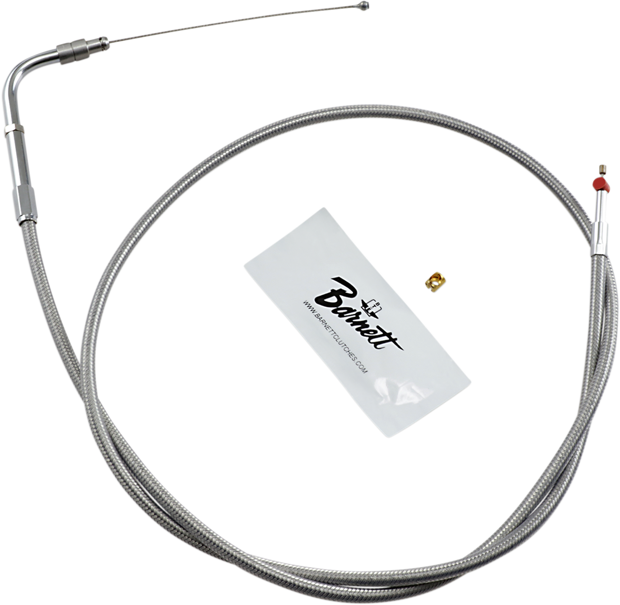 BARNETT Throttle Cable - +3" - Stainless Steel 102-30-30016-03