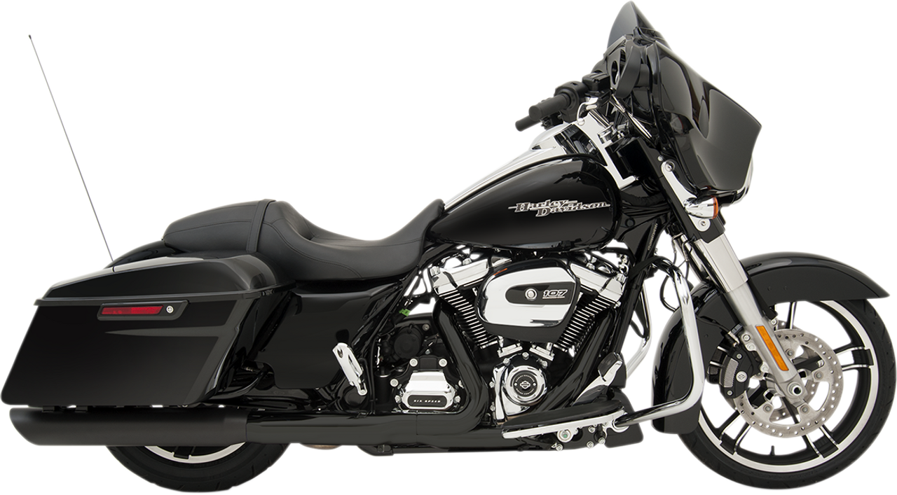 DRAG SPECIALTIES 3.5" Mufflers for FL - Black H00964