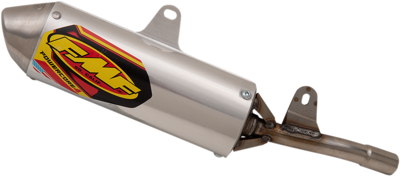 FMF Mini PowerCore 4 Slip-On Muffler - without Spark Arrestor - CRF110F '19+ 041579
