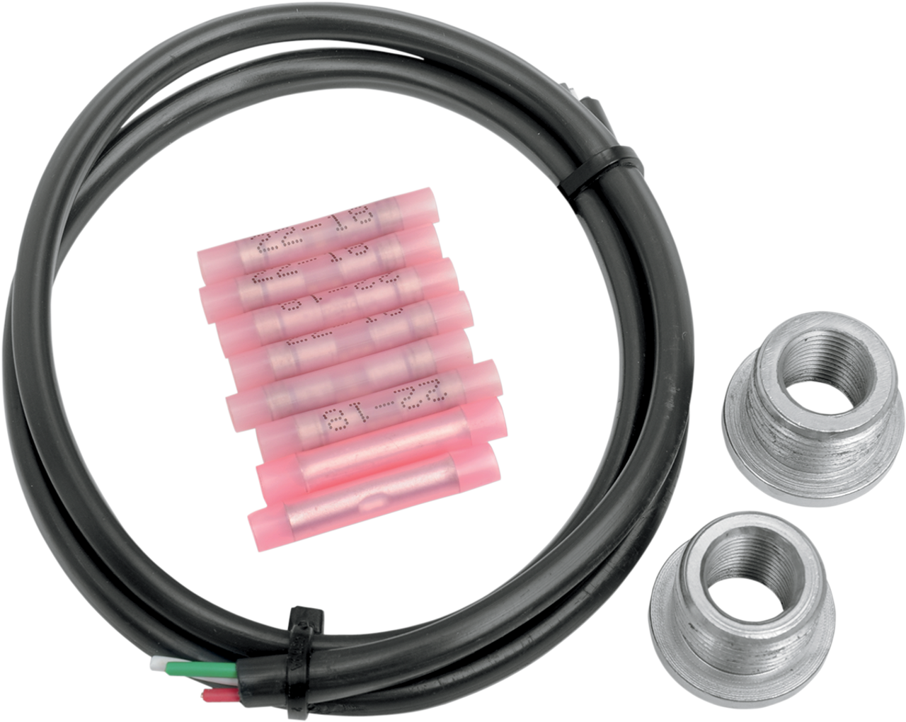 DRAG SPECIALTIES 18 mm to 12 mm O2 Sensor Adapters 1861-0594