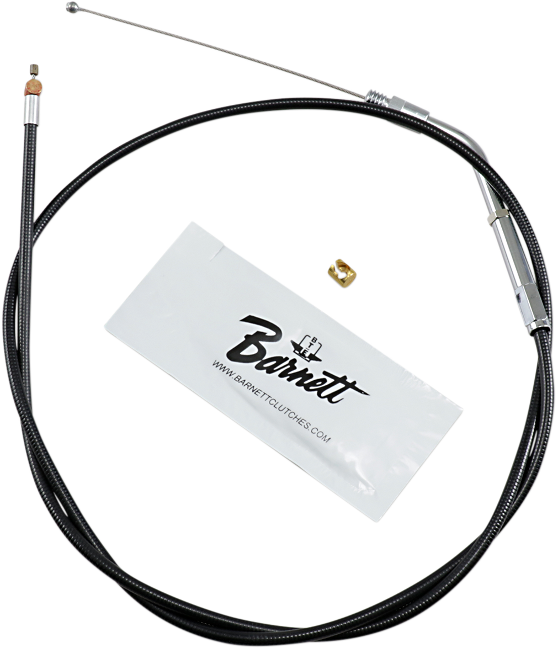 BARNETT Throttle Cable - +6" - Black 101-30-30005-06