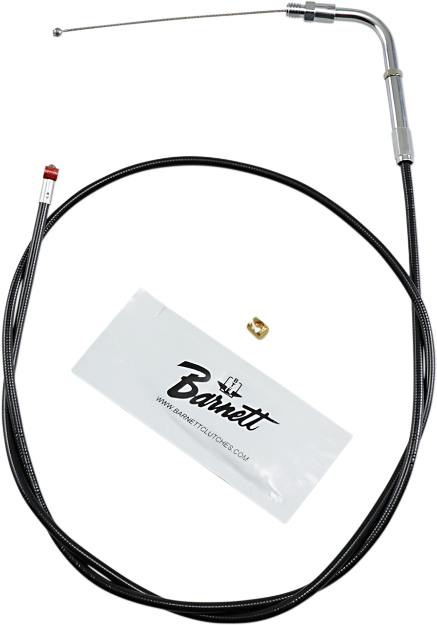BARNETT Throttle Cable - Black 101-30-30008