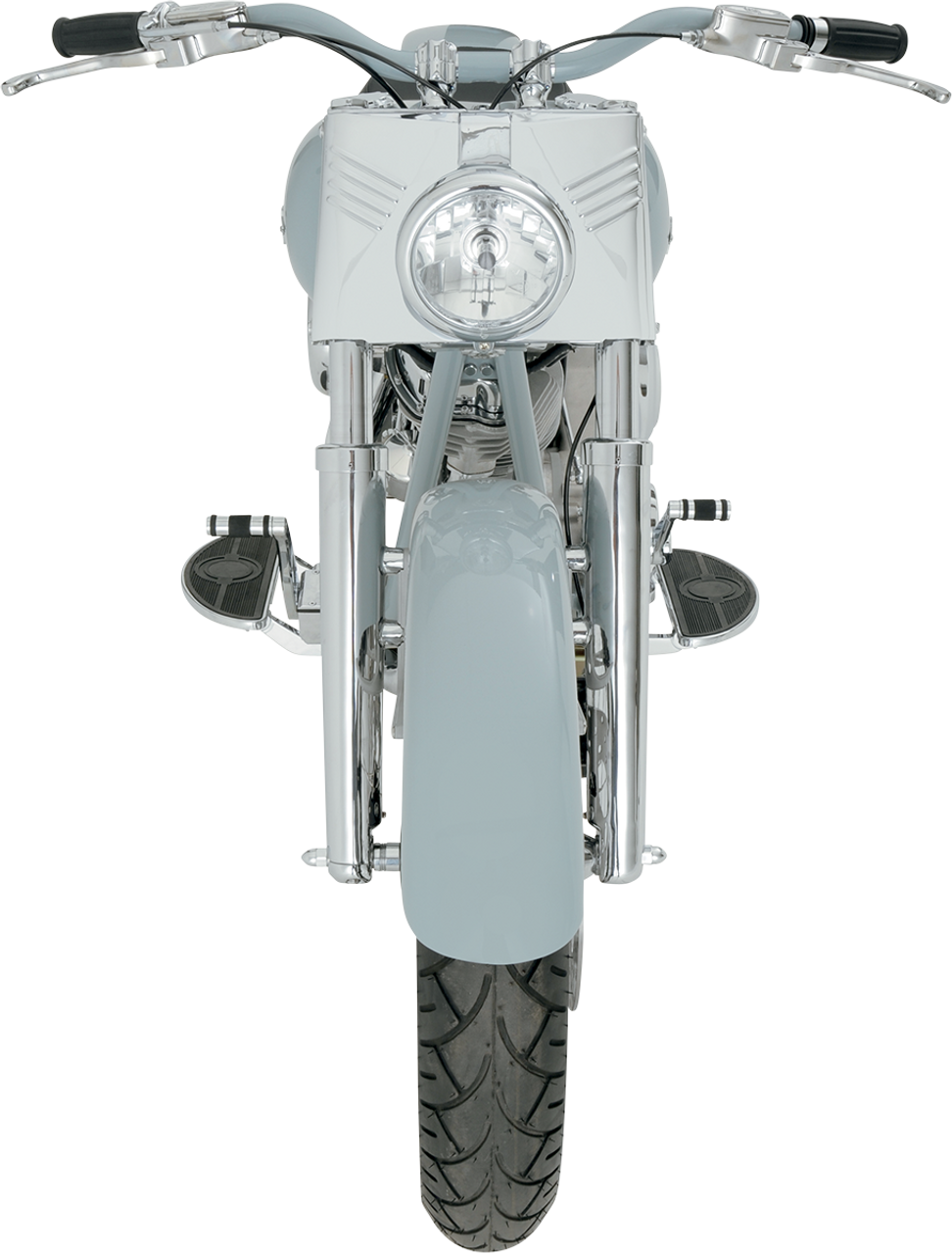 DRAG SPECIALTIES 5-3/4" Head Light - Clear Lens - Chrome 20-0433