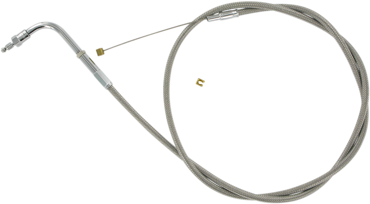 BARNETT Throttle Cable - Stainless Steel 102-30-30901-06