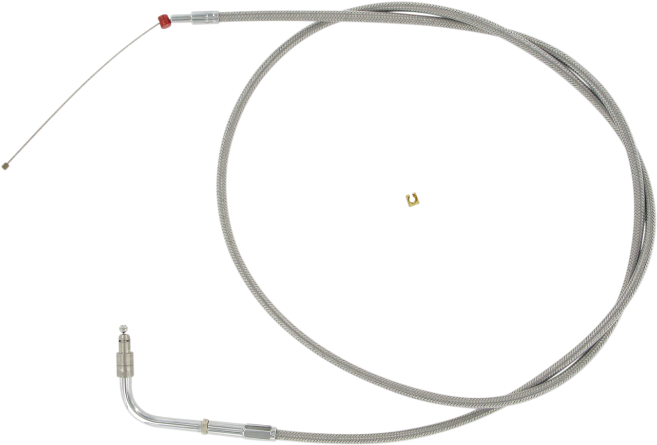 BARNETT Throttle Cable - +6" - Stainless Steel 102-30-30009-06