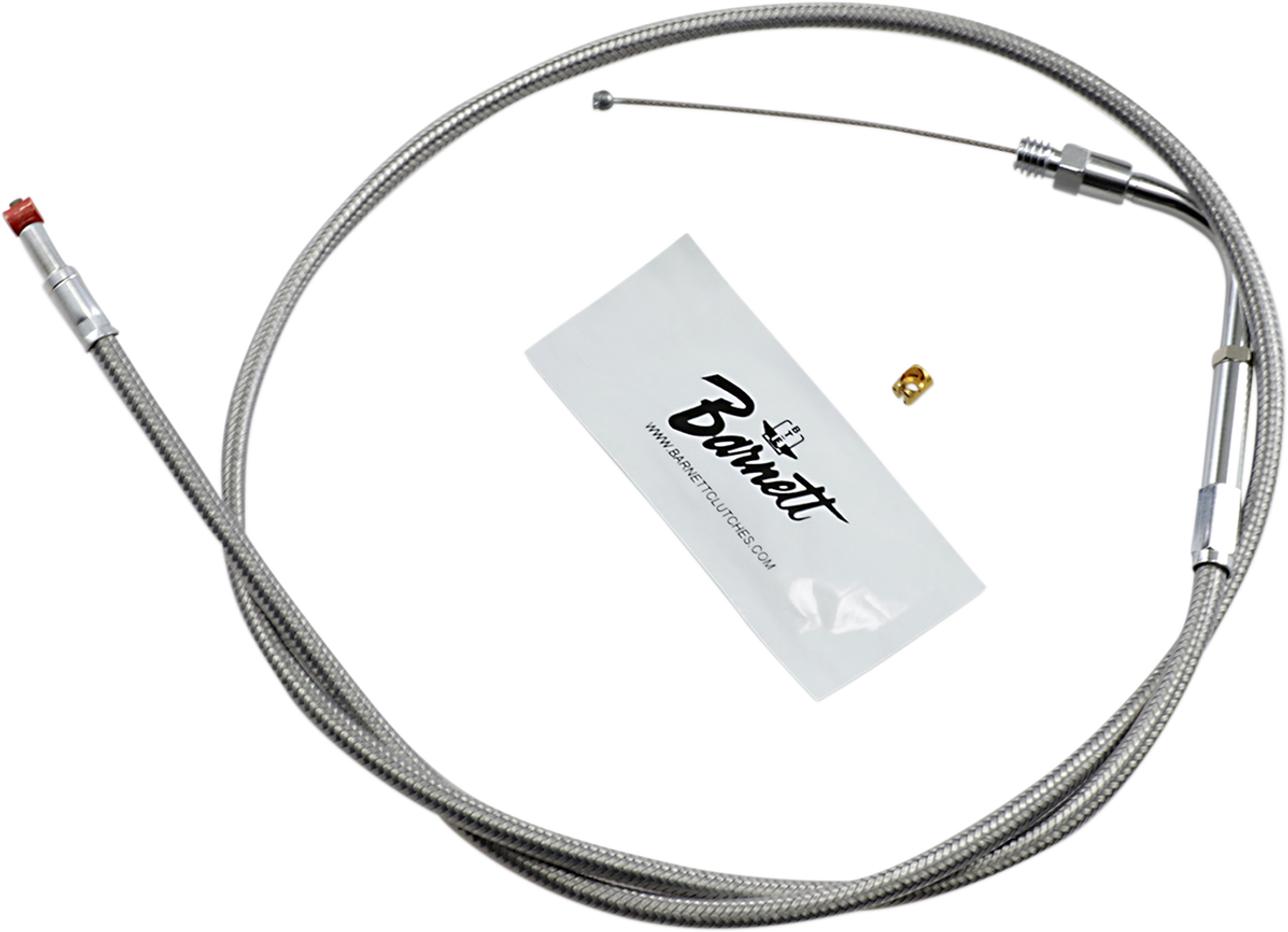 BARNETT Throttle Cable - Stainless Steel 102-30-30013