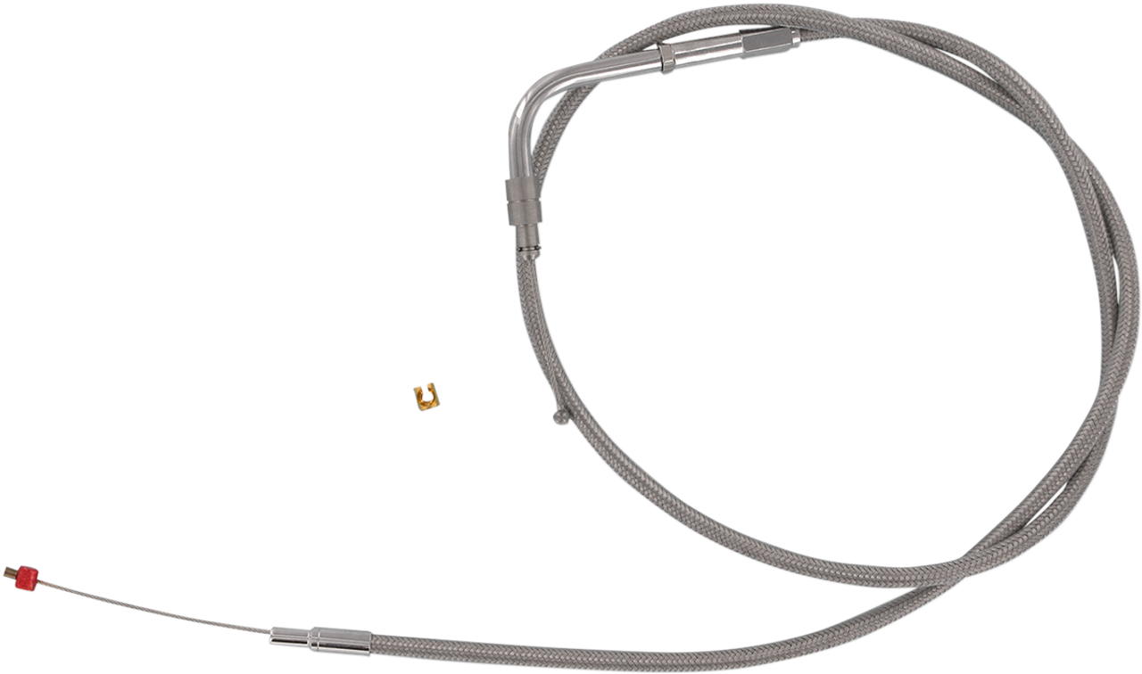 BARNETT Throttle Cable - Stainless Steel 306-96SC-DS