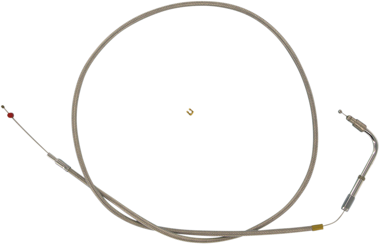 BARNETT Throttle Cable - +6" - Stainless Steel 306-96SC+6-DS