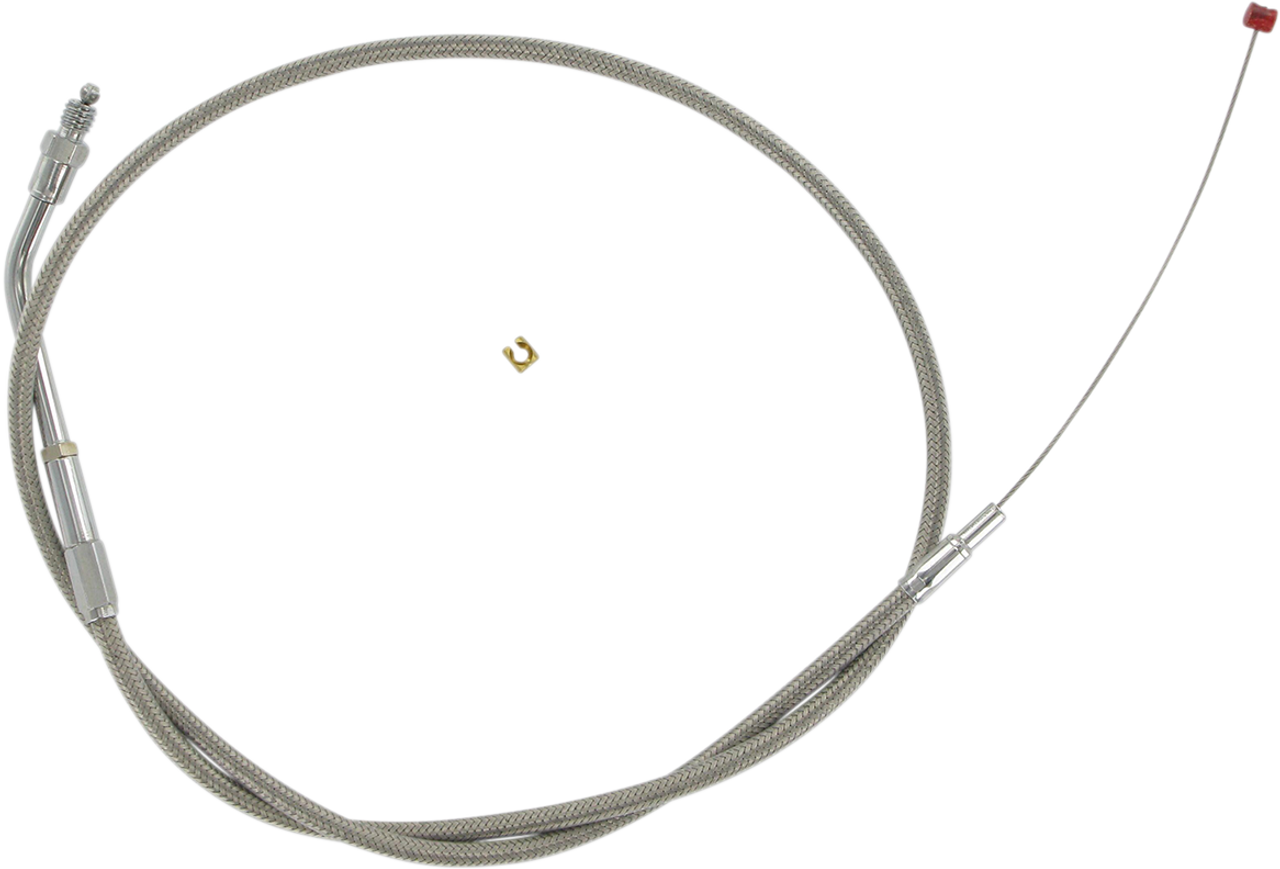 BARNETT Throttle Cable - Stainless Steel 102-30-30005