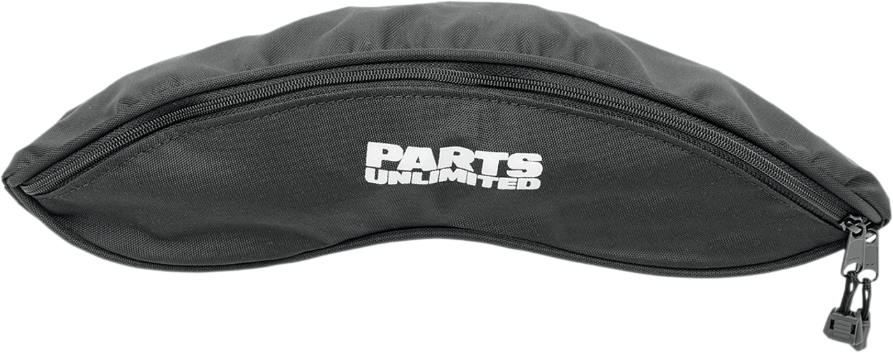 PARTS UNLIMITED Yamaha Snowmobile Windshield Bag - Black 0710-0131
