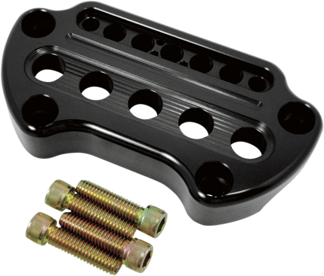 JOKER MACHINE Clamp - Instrument Cutout - Black 10-306B