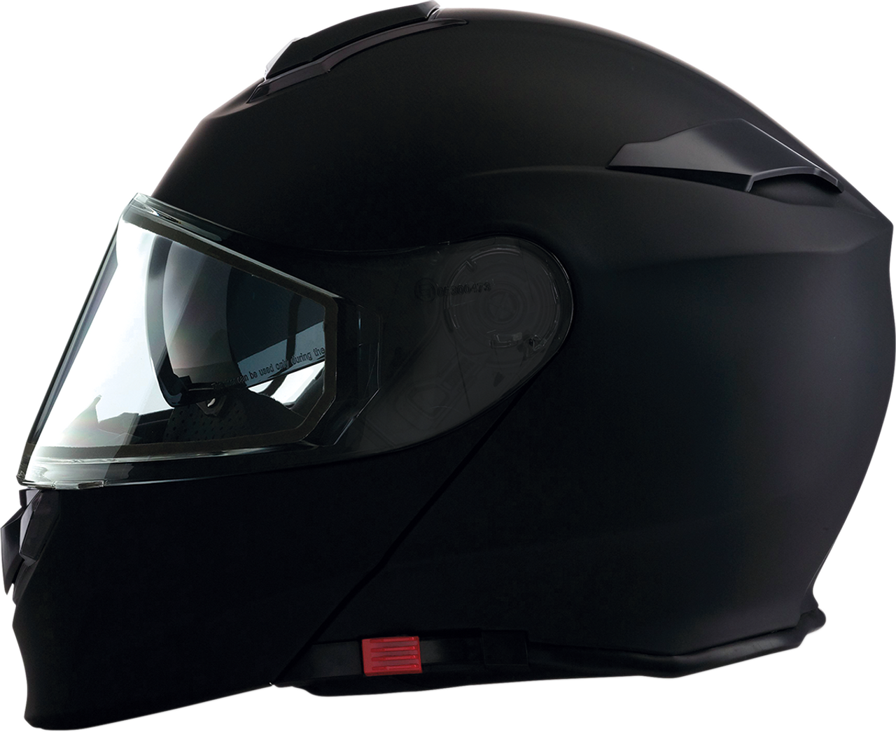 Z1R Solaris Modular Snow Helmet - Flat Black - 2XL 0120-0384