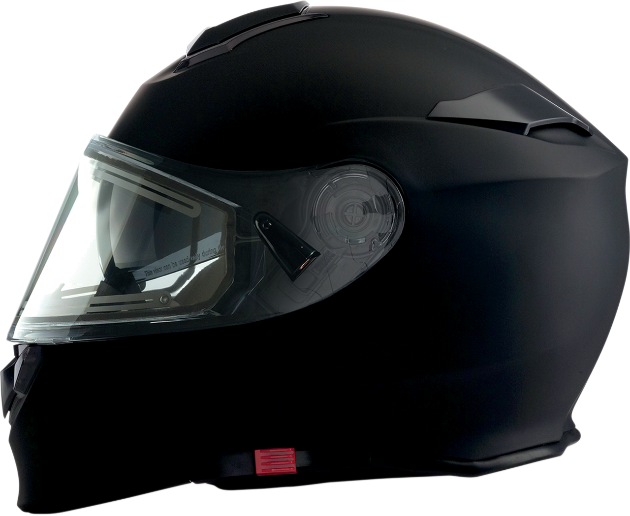 Z1R Solaris Modular Snow Helmet - Electric - Flat Black - XL 0120-0451