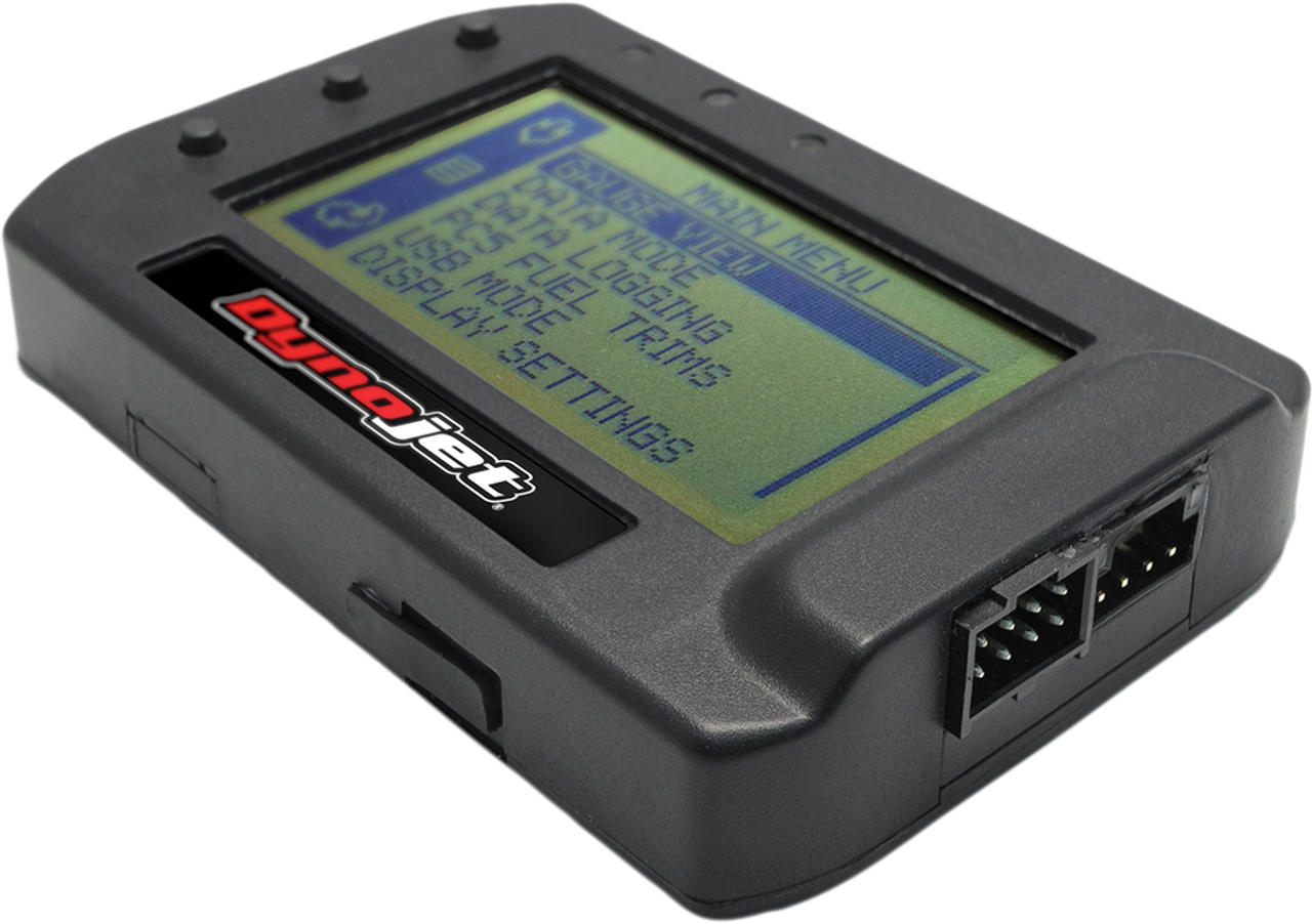 DYNOJET Power Commander V and Wide Band-2 Display POD-300