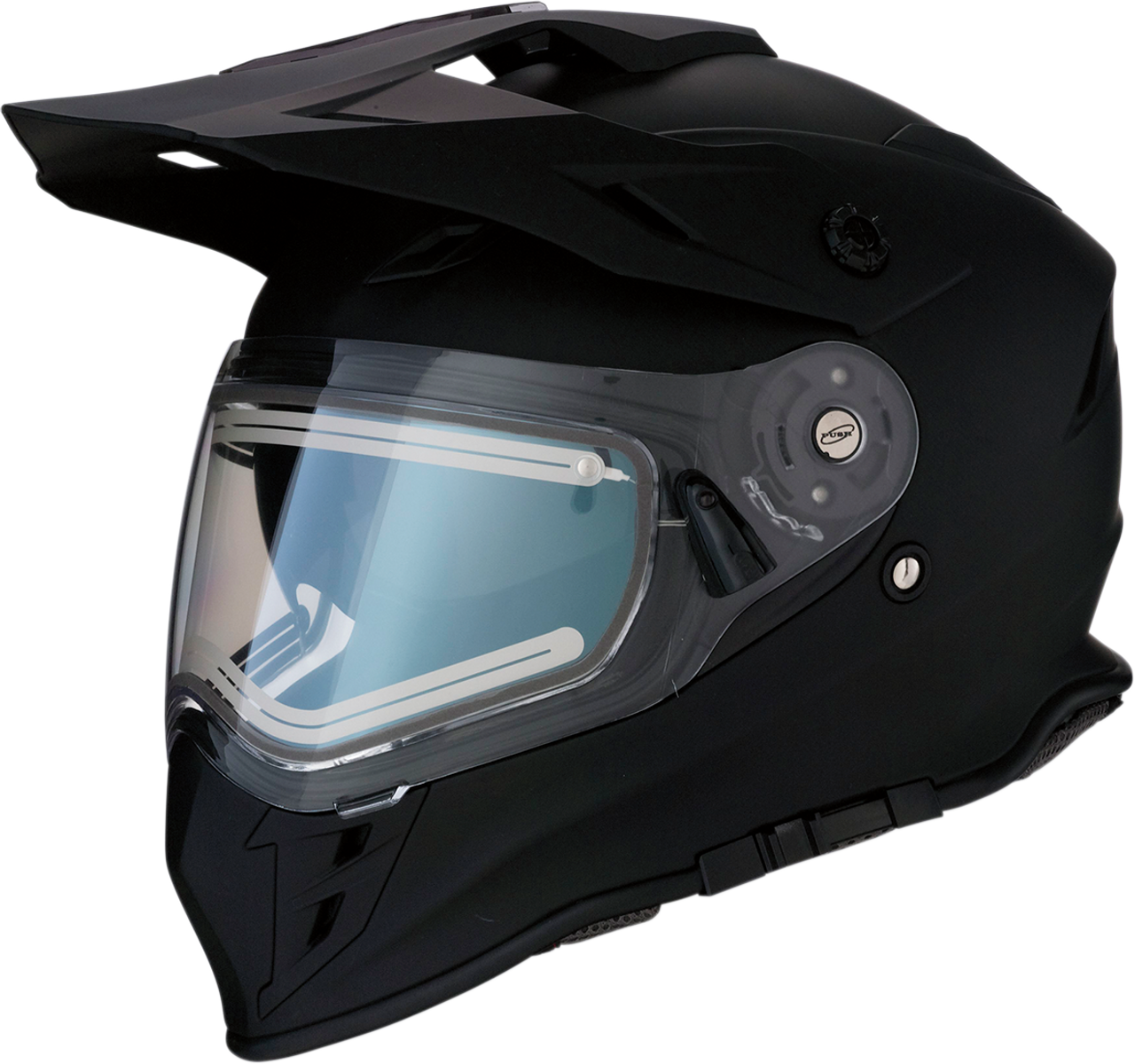 Z1R Range Snow Helmet - Electric - Flat Black - XS 0121-1147