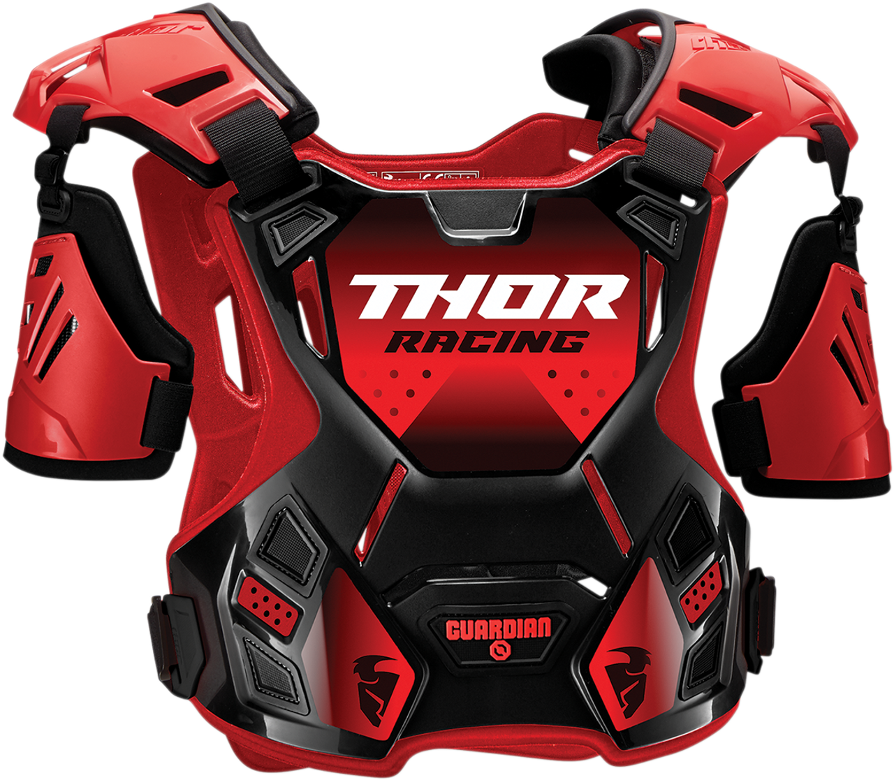 THOR Guardian Deflector - Red/White - XL/2XL 2701-0958