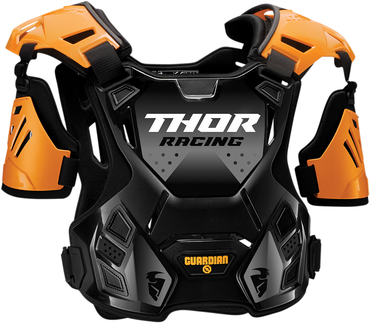 THOR Guardian Deflector - Orange/Black - M/L 2701-0959