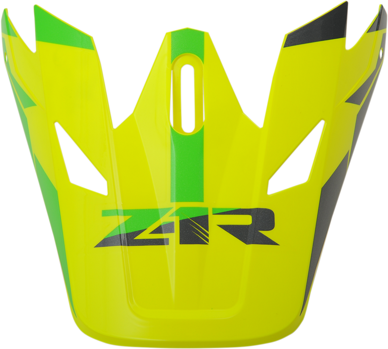 Z1R Rise Visor Kit - Hi-Viz Yellow 0132-1083