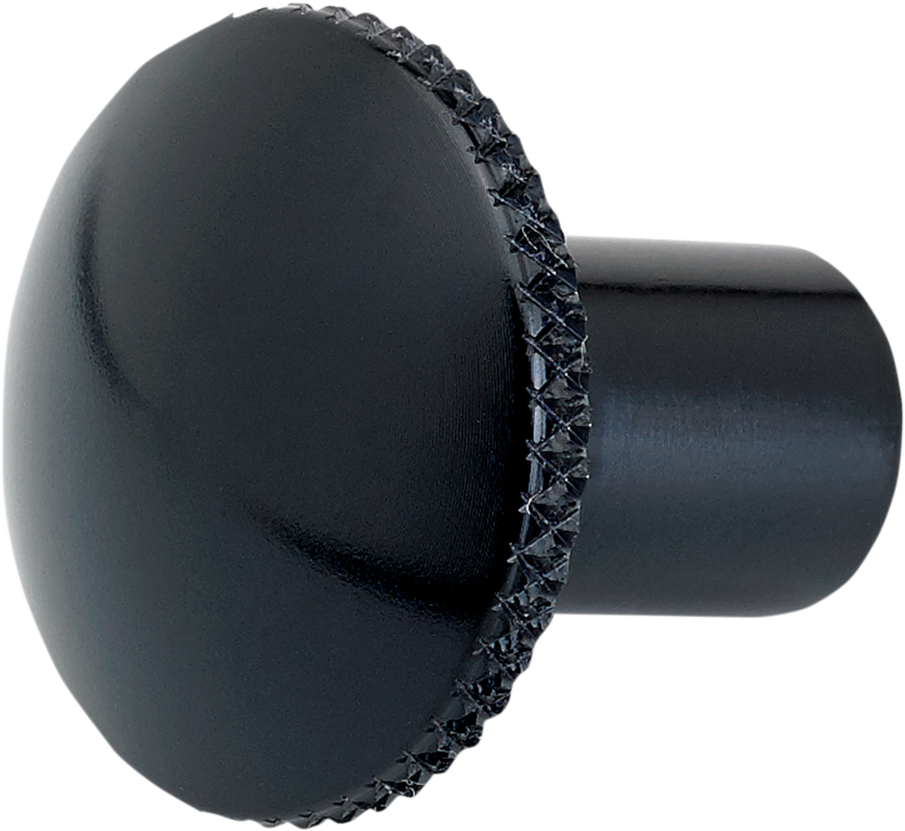 JOKER MACHINE Choke Knob - Knurled - Black 02-57B