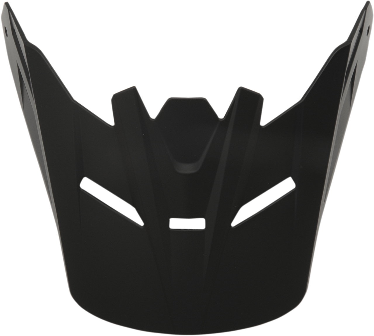 Z1R Youth Rise Visor Kit - Ascend - Flat Black 0133-1061