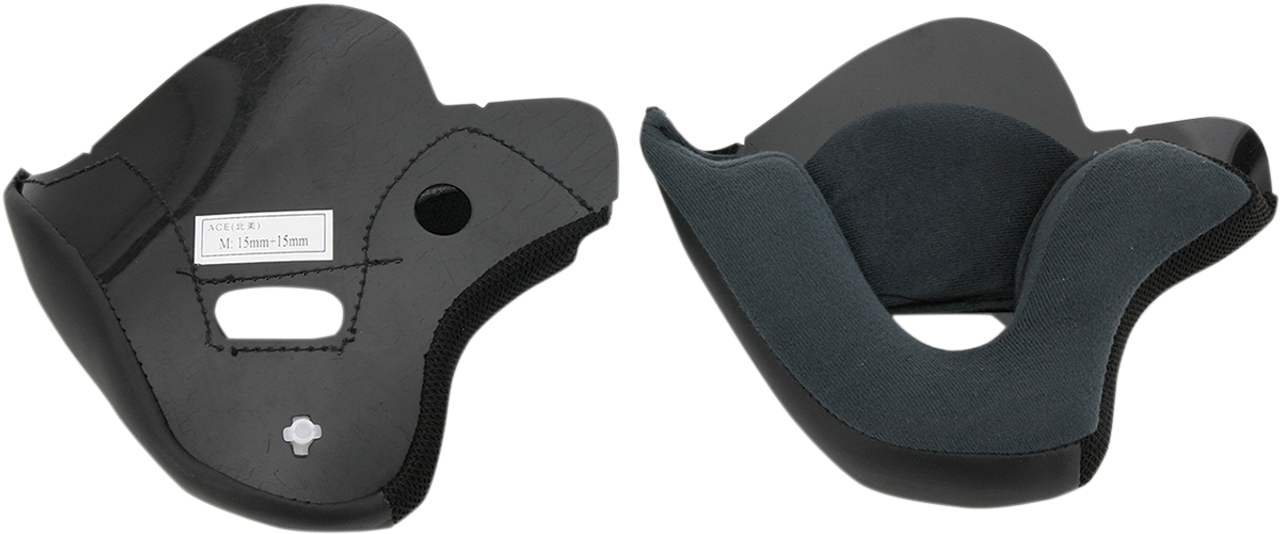 Z1R Ace Transit Cheek Pads - XL - 35 mm 0134-0327