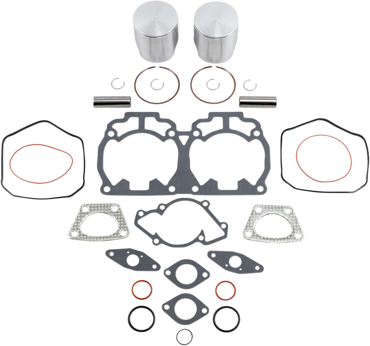 Wiseco Piston Kit 70.50mm for Ski-Doo MXZ 500 2000-2003 SK1324