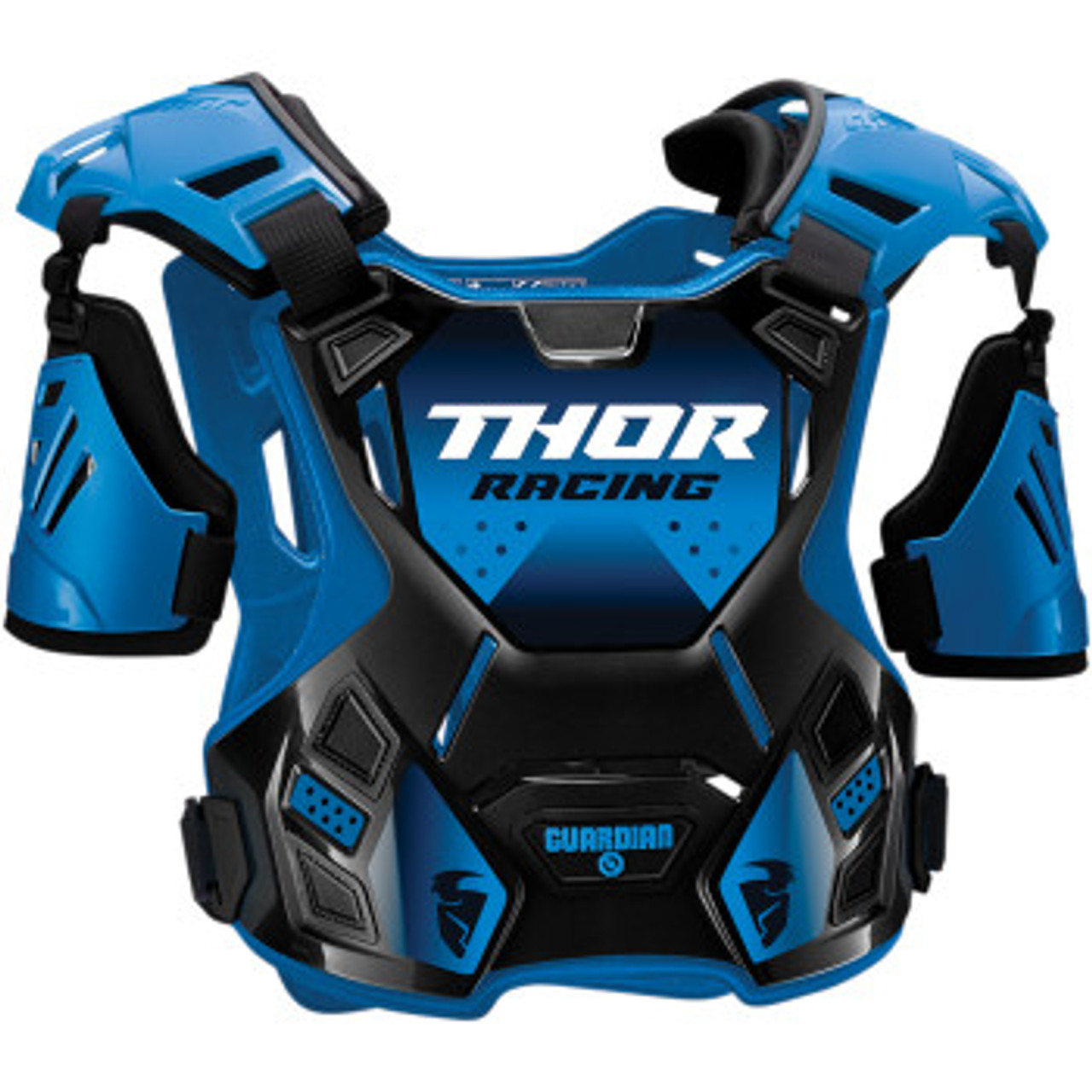 THOR Guardian Deflector - Blue/Black - XL/2XL 2701-0962