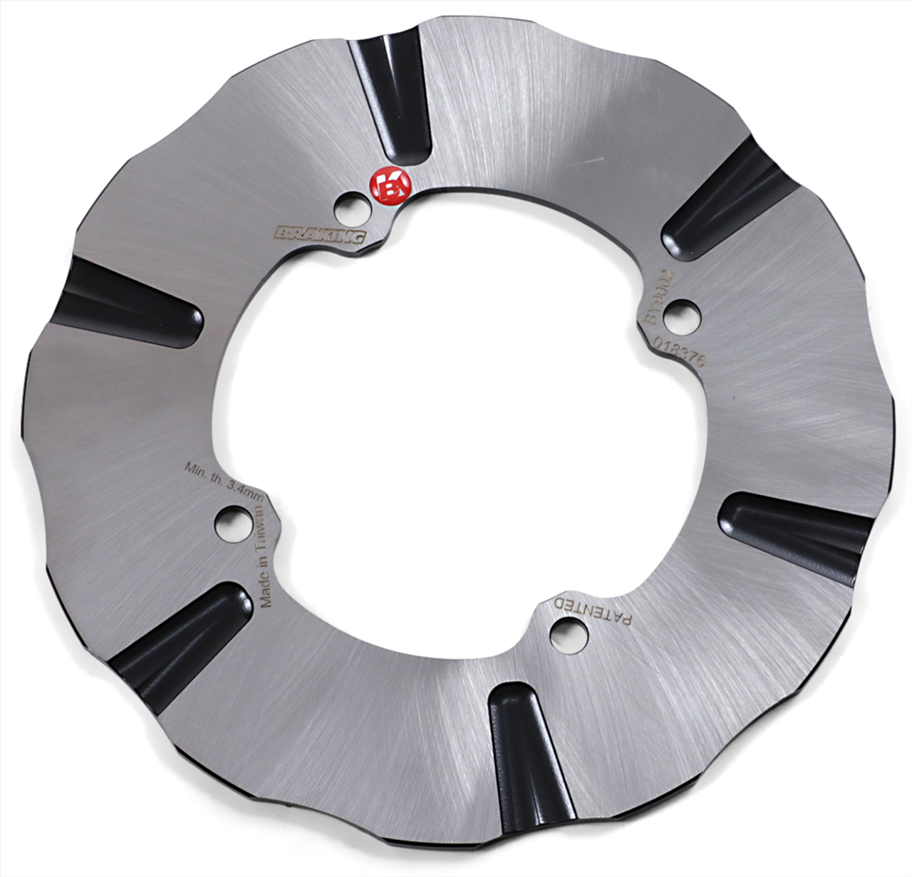 BRAKING UTV Brake Rotor - Arctic Cat BY9002