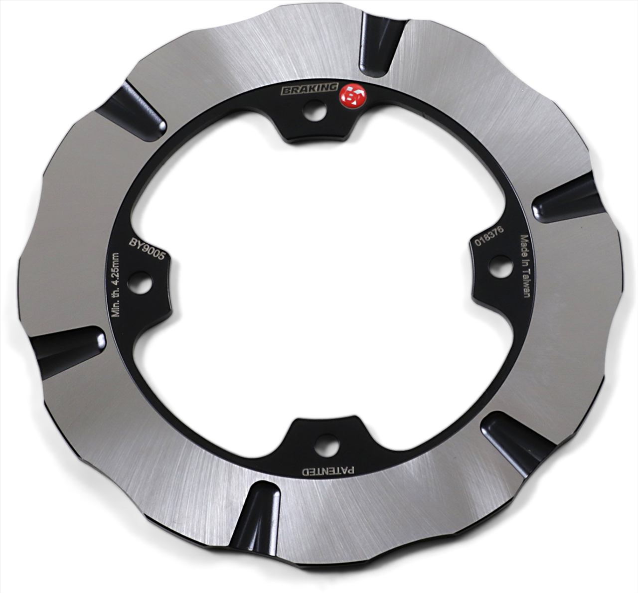 BRAKING UTV Brake Rotors - Can-Am BY9005