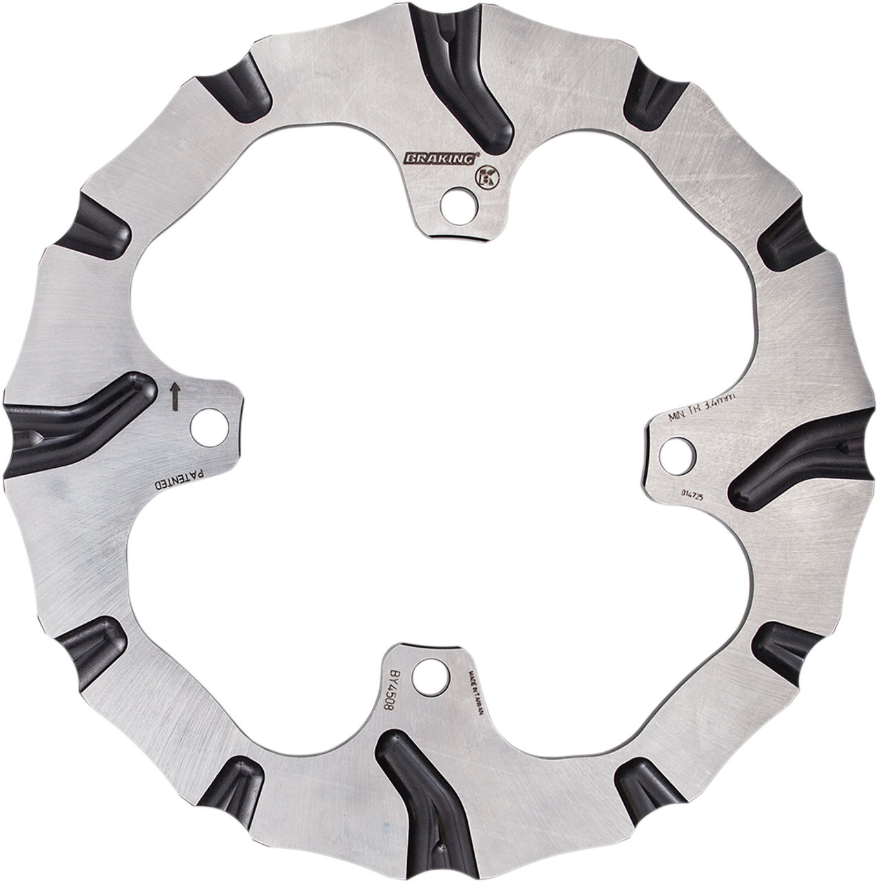 BRAKING Batfly‚Â® Rotor - Kawasaki - BY4508 BY4508