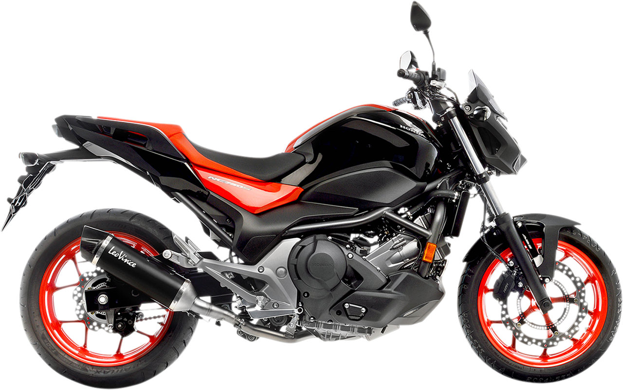 LEOVINCE Nero Muffler 14042