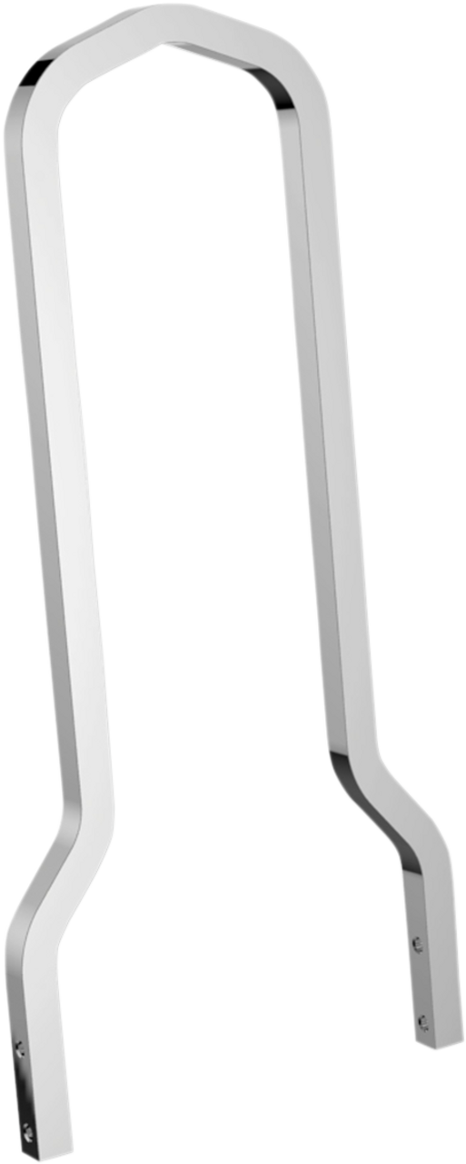 Khrome Werks Sissy Bar 12.5"H x 7.5"W for Harley Davidson XL1200R 2004-2008 262606
