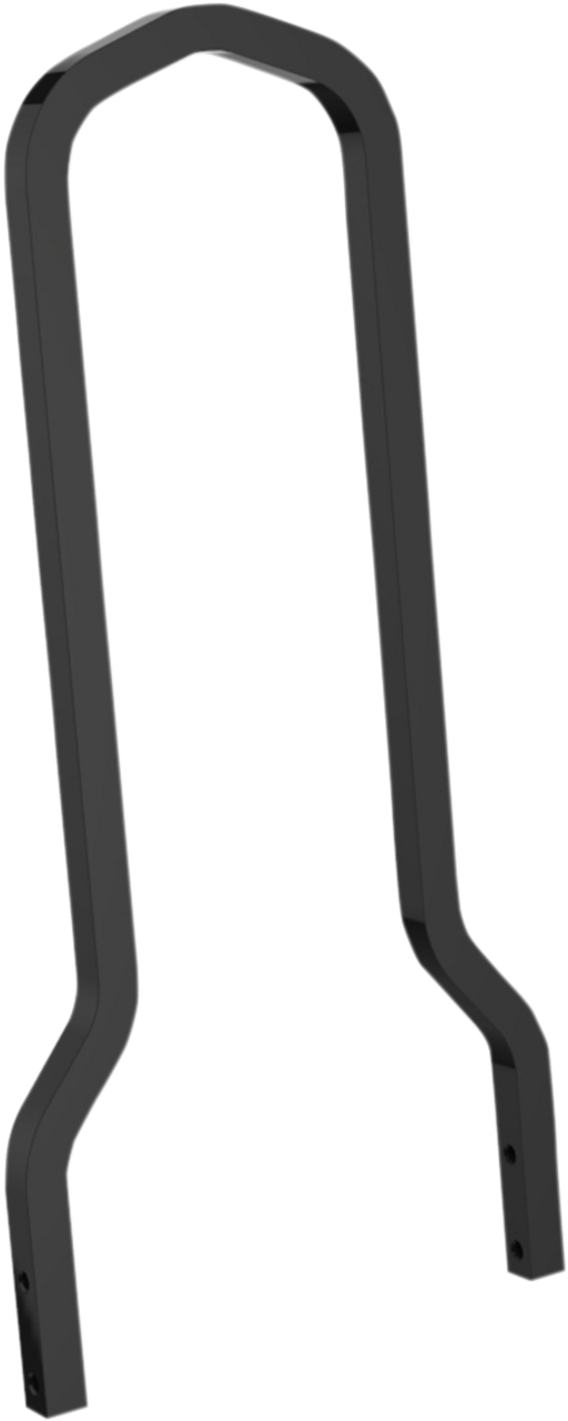 Khrome Werks Sissy Bar 12.5" x 7.5" Black 262806