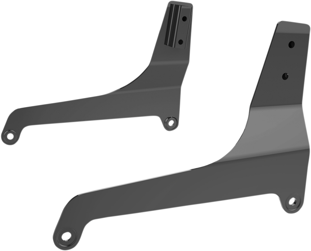 Khrome Werks Side Plates Black 2018-2025 Harley FLFB FXBR 264870