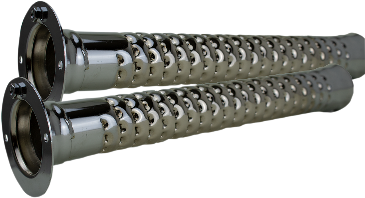 Khrome Werks 4in HP-Plus Touring Muffler Louvered Baffle Insert 202712P