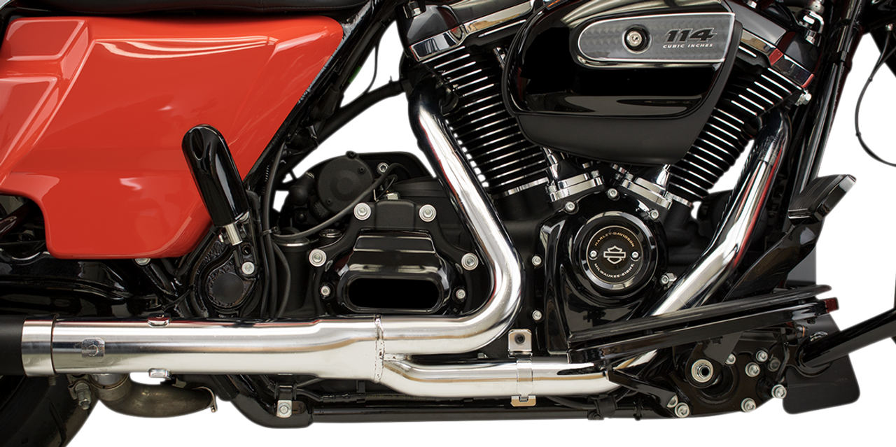 Khrome Werks Hideaway Header 2017-2025 Harley-Davidson Touring 200100