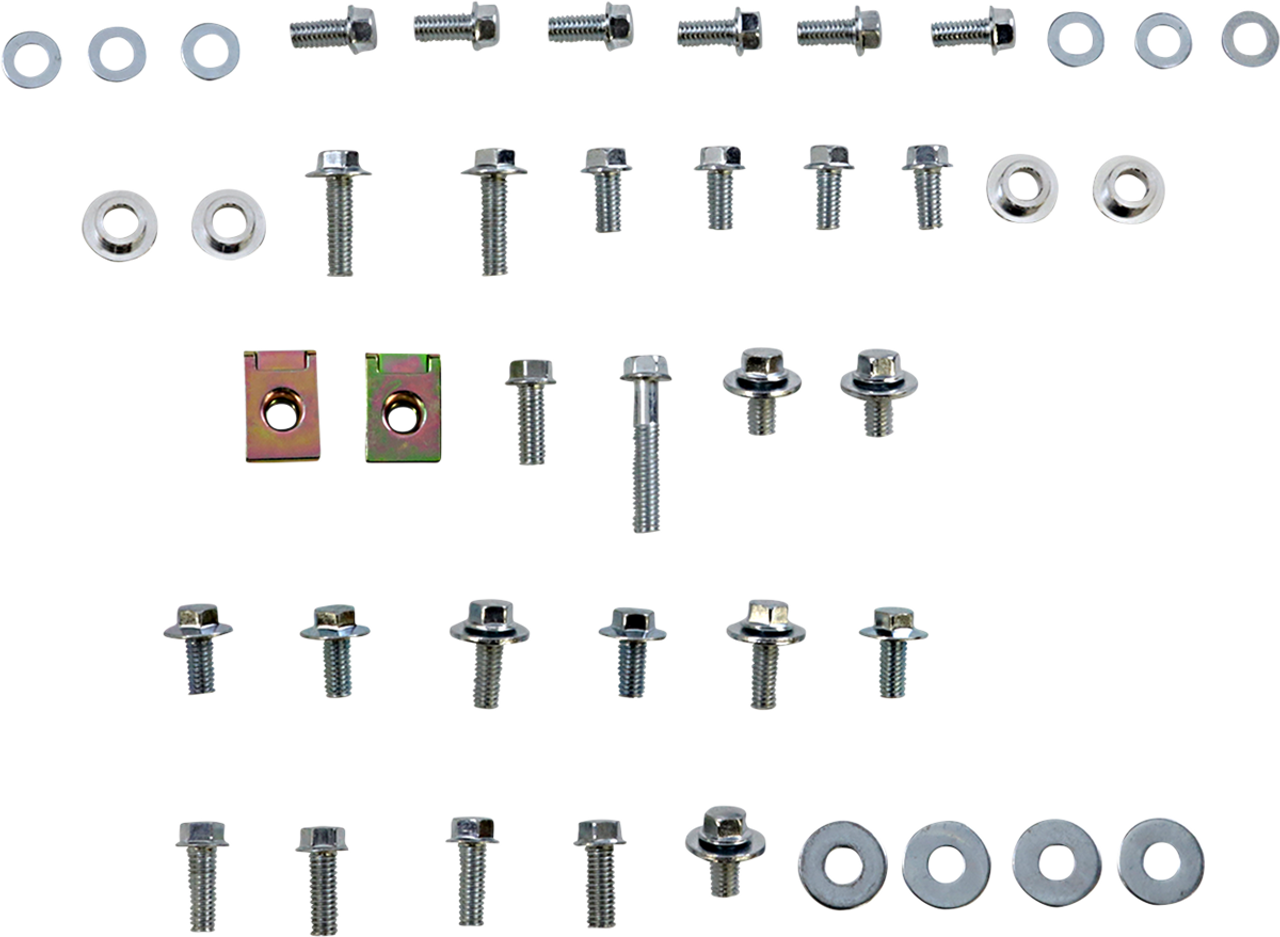 BOLT Body/Plastics Fastener Kit - Yamaha - YZ YAM-9395103